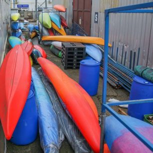 Venkovní skladovací prostory