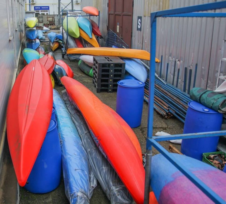 Venkovní skladovací prostory