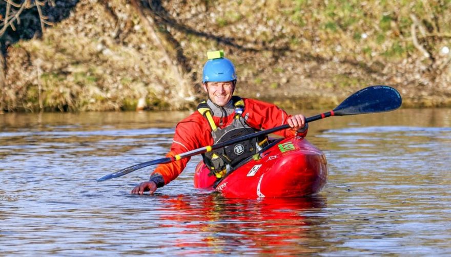 Hra se stabilitou na hraně může mít mnoho podob. Zapoj fantazii. / F: Jirka Klán
