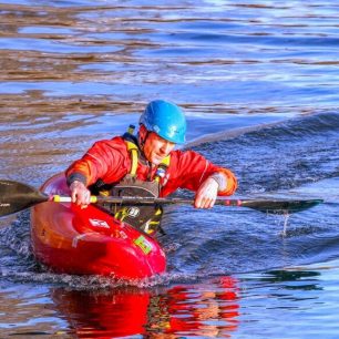 Ukončení oblouku a příprava na změnu směru / F: Jirka Klán