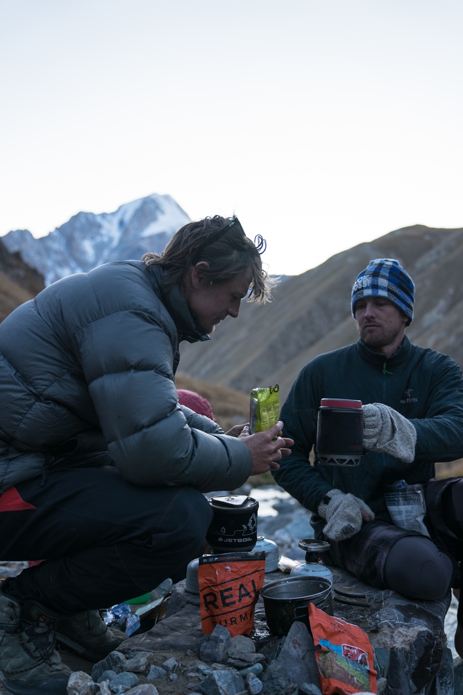 Za expediční jídlo se vyplatí připlatit / F: Kristof Stursa