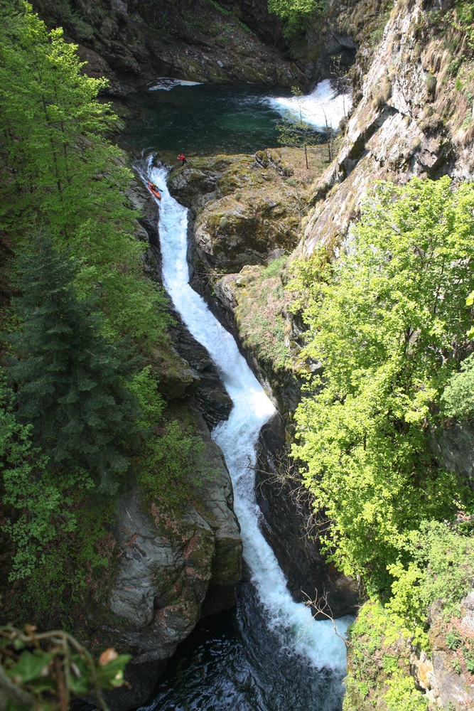 Legendární Devil's Slide na Sorbě v Piemontu / F: archiv Kajman