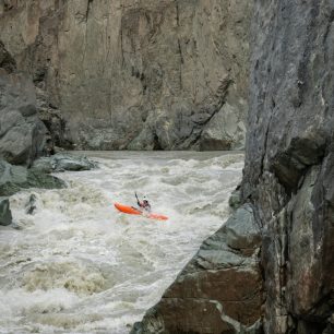 Řeka Muksu v Tádžikistánu byla určitě jednou z nejtěžších, jaké jsem kdy jel / F: Kristof Stursa