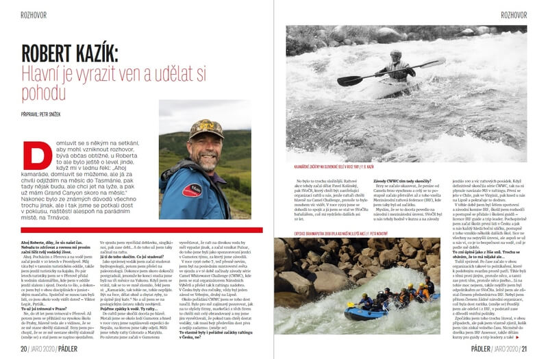 Rozhovor: Robert Kazík