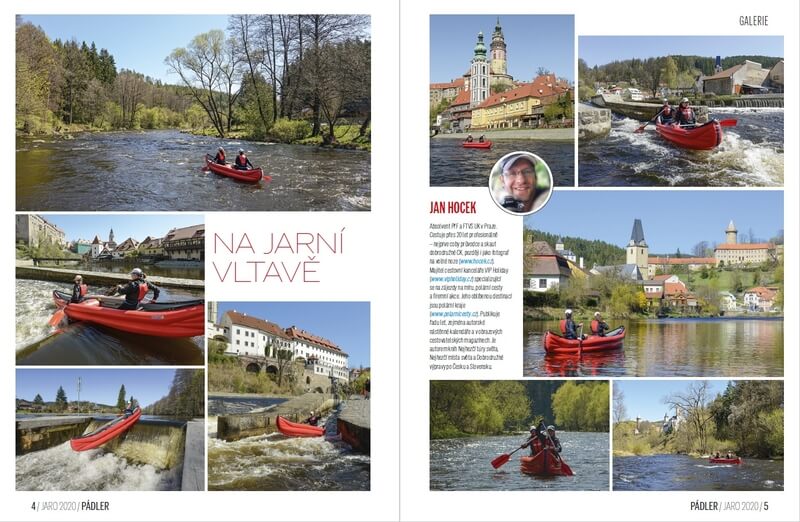 Fotogalerie - Vltava z Vyššího Brodu