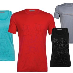 Předplatitelský bonus - sleva na trika a tílka Icebreaker