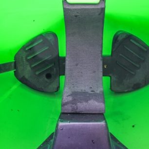 Pohled na opěrky nohou