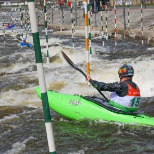 Část testování proběhla na kanále v Troji