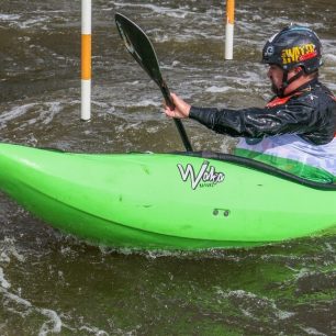 Objemná špice a veliký rocker vám pomůžou v težké vodě