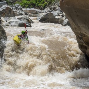 Nezbývá než hledat lajnu mezi velkými kameny / F: Jakub Kajman Šedivý