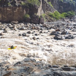 Jeden z otevřenějších úseků / F: Jakub Kajman Šedivý