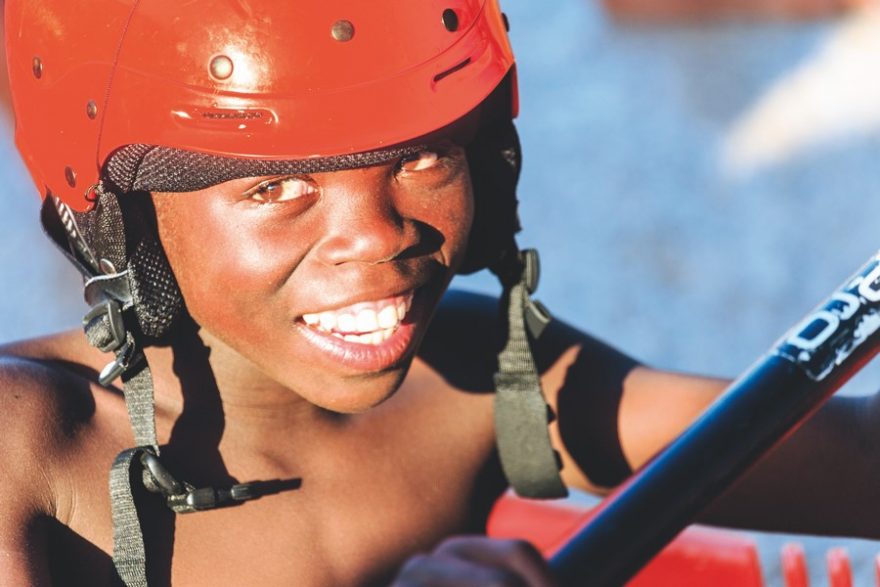 Budoucí kajakář? / F: David Vory Sodomka