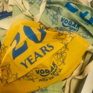 Ukázka roušek z VODÁK sportu