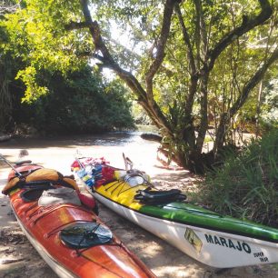 Odpočinek na Praia Funil
