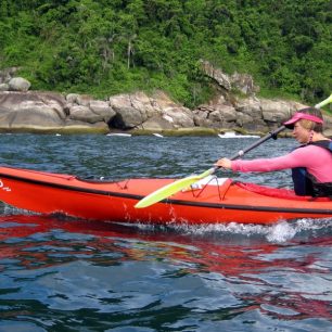 Dokud se pohybujeme ve vlnách je zábava