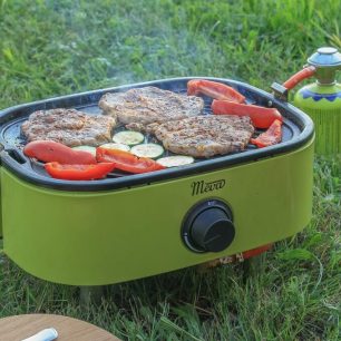 Plynový gril Meva Piknik v akci