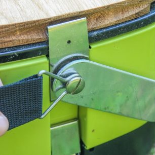 Ramenní popruh se snadno připevní