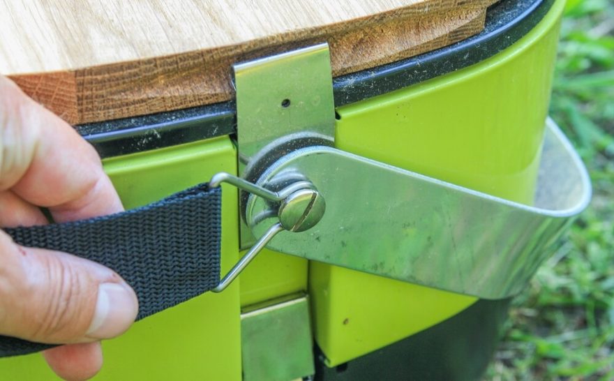 Ramenní popruh se snadno připevní