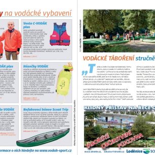 STAHUJTE ZDARMA: NA VODU! 2020 – letní vodácký průvodce