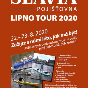 Lipno Tour 2020