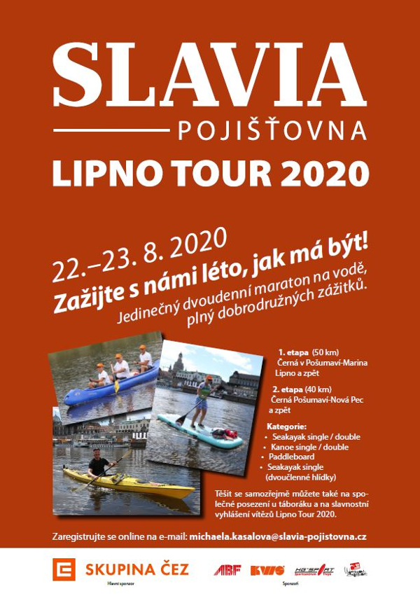 Lipno Tour 2020