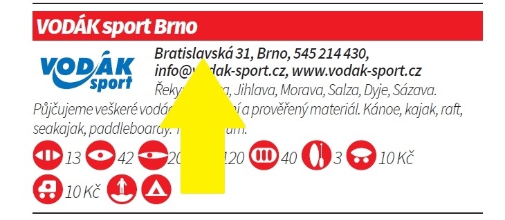 Omluva za chybu v letním vodáckém speciálu