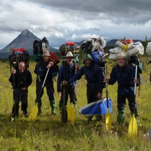Kanada, cesta na řeku po svých, 2005 / F: Jindra Machka