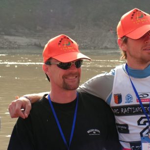 Na raftových závodech v Číně / F: archiv Robert Kazík