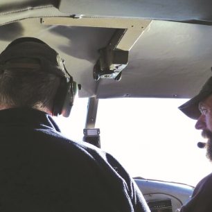 Let hydroplánem v Kanadě, 2007 / F: Jindra Machka