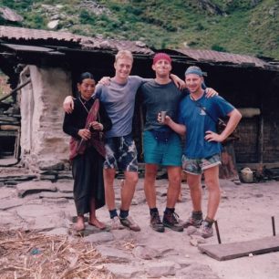 Buri Gandaki, Nepál, 1993 / F: archiv Robert Kazík