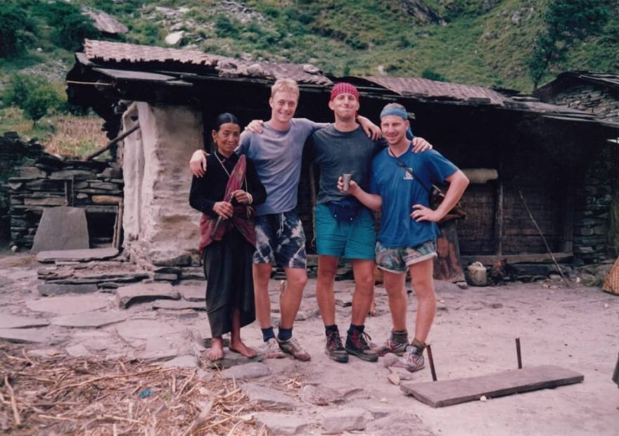 Buri Gandaki, Nepál, 1993 / F: archiv Robert Kazík