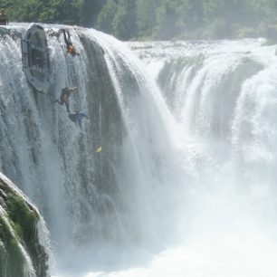 Kaskadérem u filmu Na vlastní nebezpečí, 2007 / F: J. Urban