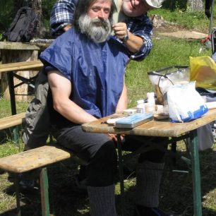 Kaskadérem u filmu Na vlastní nebezpečí, 2007 / F: J. Urban