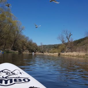 SUPer pohled na svět / F: archiv Paddleboardshop.cz