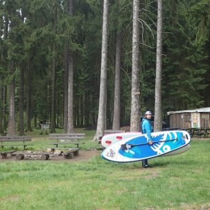 S dopravou paddleboardů nebudete mít sebemenší problém / F: archiv Paddleboardshop.cz