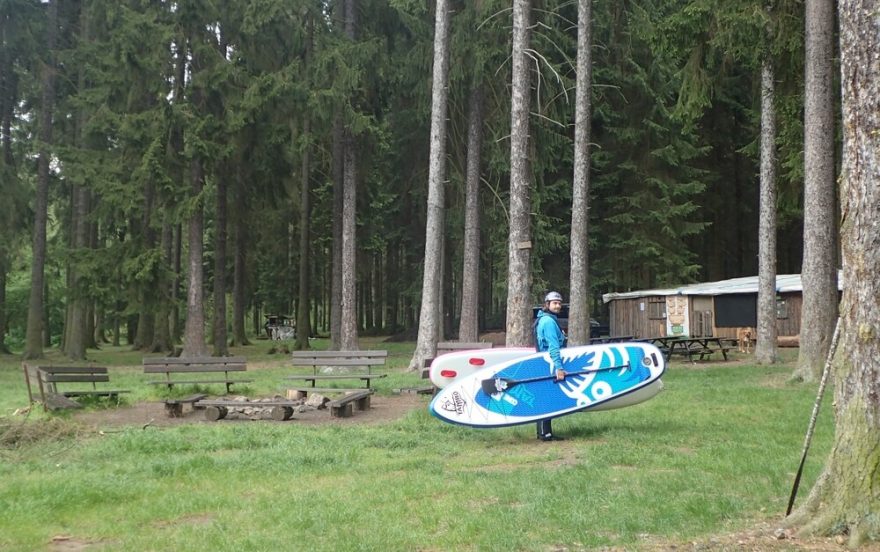 S dopravou paddleboardů nebudete mít sebemenší problém / F: archiv Paddleboardshop.cz