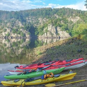 I na českých přehradách můžete najít zátoky podobné třeba norským fjordům / F: Jiří Králík