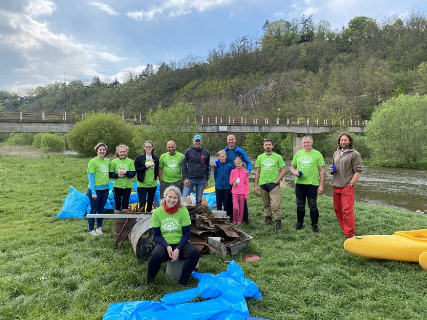 Čistá řeka Sázava / F: archiv Posázaví o.p.s.