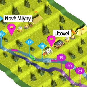 Kemp v Litovli se mění, přibyly chatky