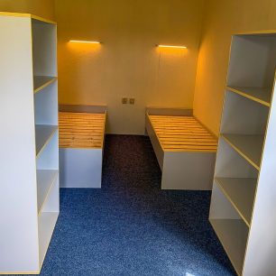 Dvoulůžková chatka