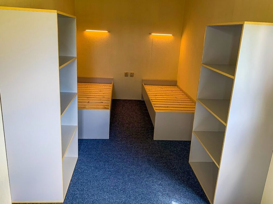 Dvoulůžková chatka