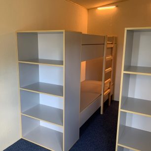 Čtyřlůžková chata