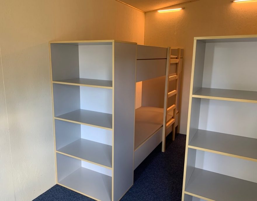 Čtyřlůžková chata