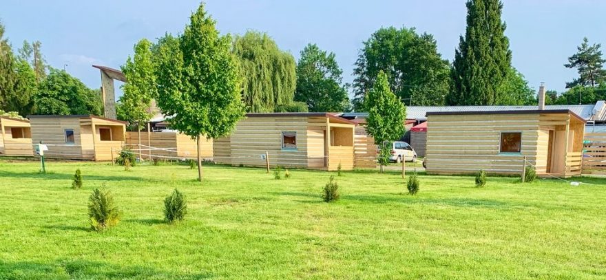 Chatek je na výběr celá řada