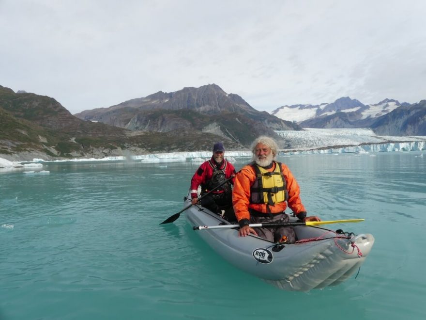Alsek river 2019 / F: Indián