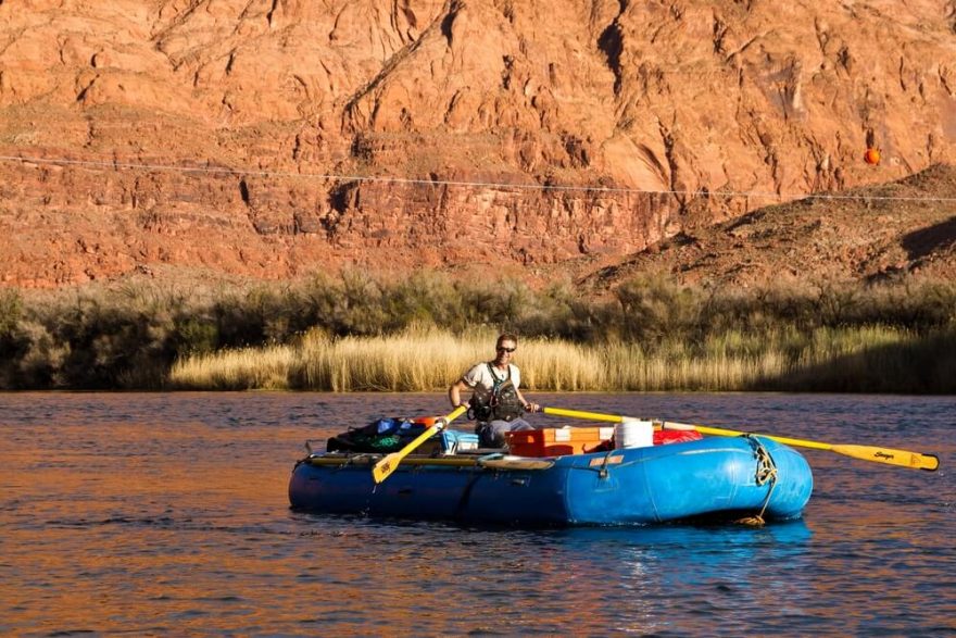 Milovaný Grand Canyon, Colorado river, 2016 / F: Jan Soukal