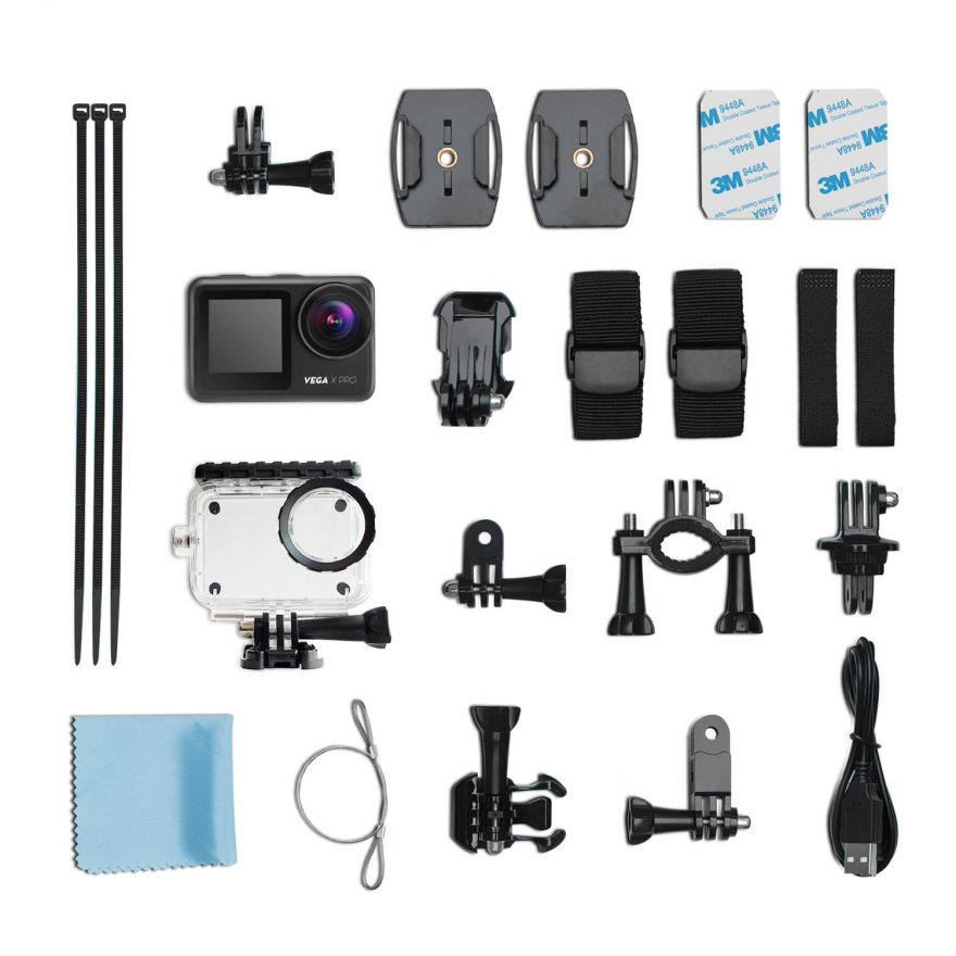Příslušenství akční kamery Niceboy Vega X Pro 