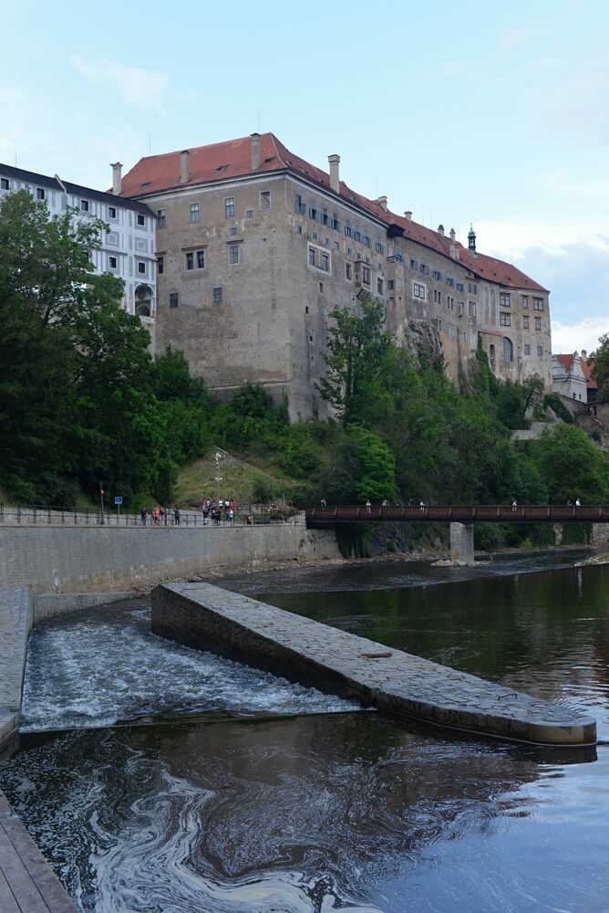 Rybí přechod u jelení lávky je také mrtvola, ale v lepším kabátě / F: Jan Šťovíček