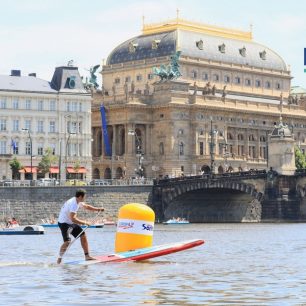 Prague Paddle Fest - Národní divadlo