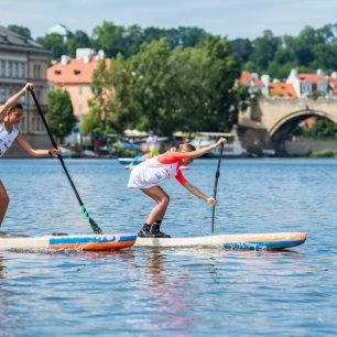 Prague Paddle Fest - dětský závod